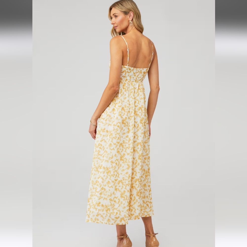 NWT Bardot Milika Midi Dress in Abstract, Size M - Picture 5 of 16